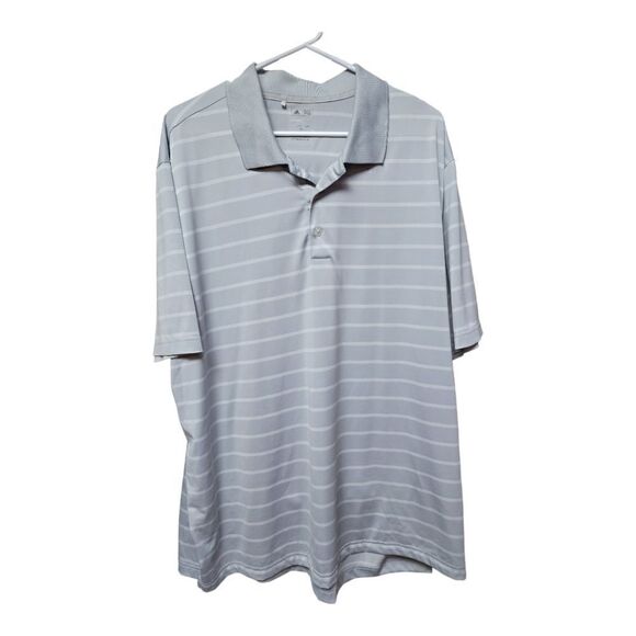 1402 - XXL Men’s Adidas Polo Shirt PureMotion - Picture 1 of 3